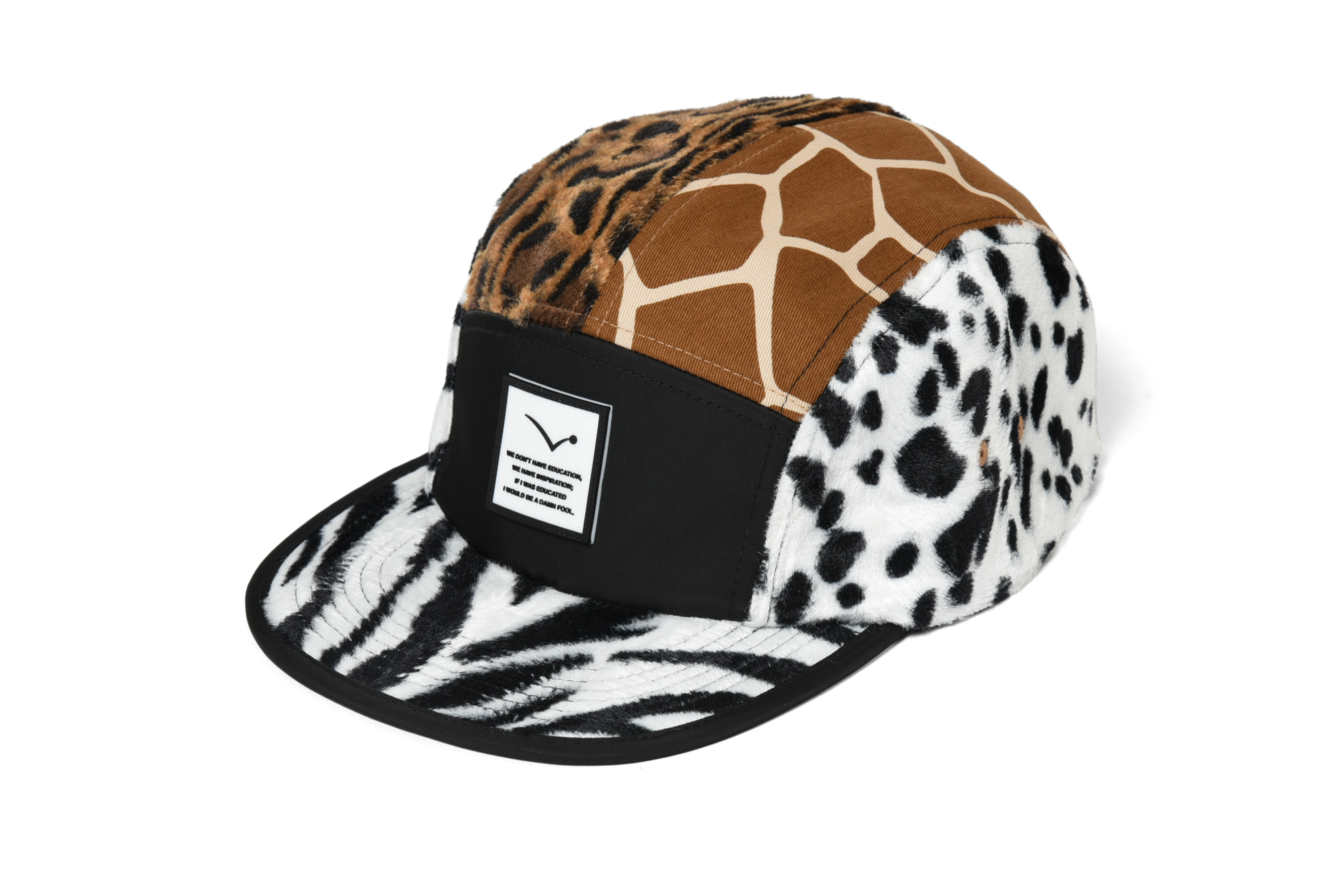 Golf Reboot / 【Russeluno Reboot】 CRAZY PATTERN CAMP CAP